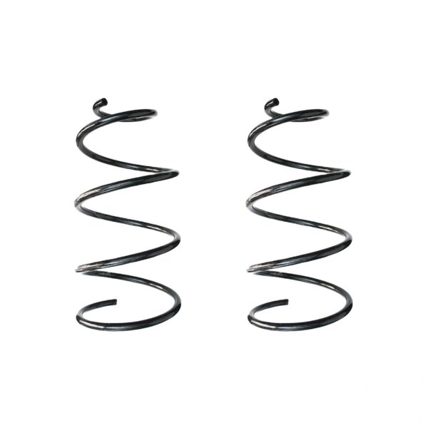 Suspension spring set front coil spring 324mm SPIDAN for FIAT CINQUECENTO 170