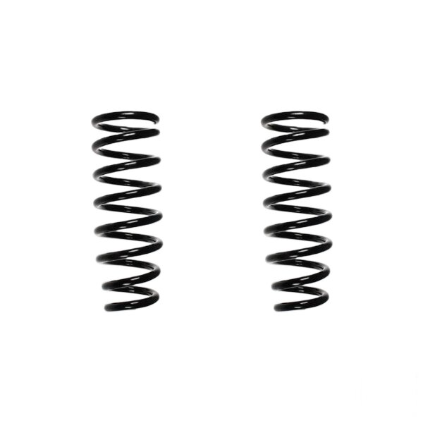 Suspension spring set rear coil spring 310mm SPIDAN for TOYOTA AVENSIS estate