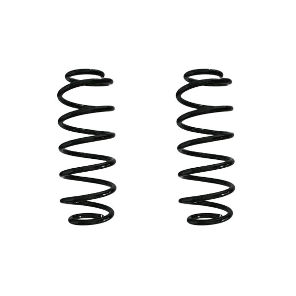 Suspension spring set rear coil spring 330mm SPIDAN for TOYOTA AURIS E15