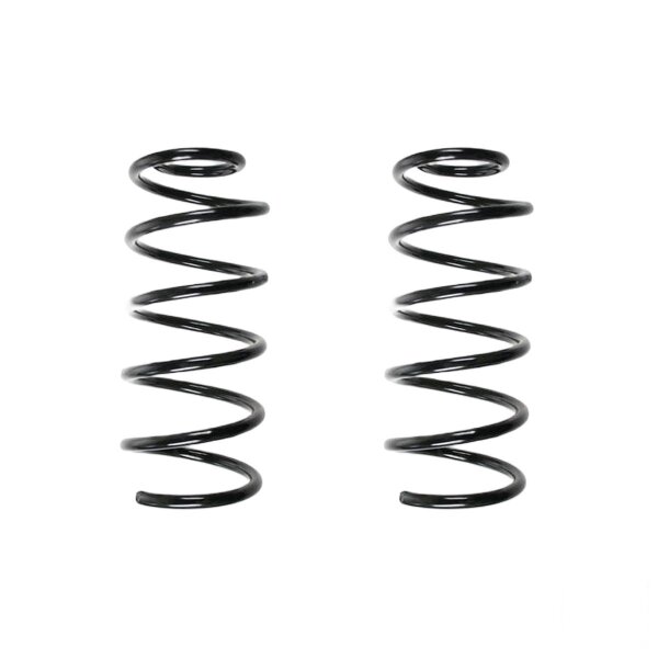 Fahrwerksfeder-Set hinten Schraubenfeder 283mm SPIDAN für OPEL CORSA D