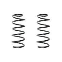 Suspension spring set rear coil spring 283mm SPIDAN for...