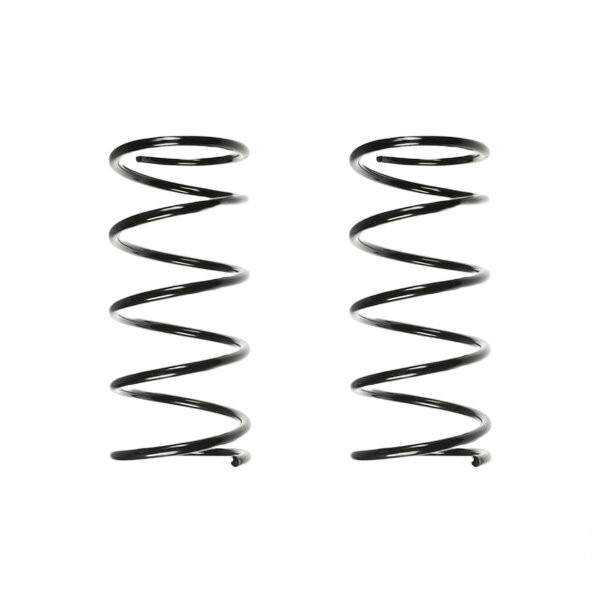 Fahrwerksfeder-Set hinten Schraubenfeder 318mm SPIDAN für PAJERO PININ