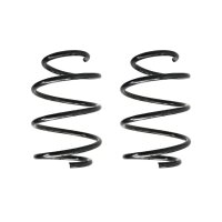 Suspension spring set front coil spring 255mm SPIDAN for...