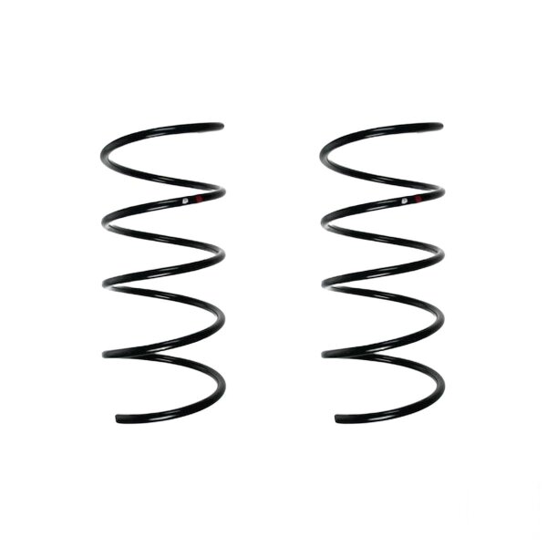 Suspension spring set front coil spring 397mm SPIDAN for MERCEDES C KLASSE W203