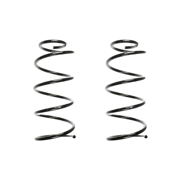 Suspension spring set front coil spring 379mm SPIDAN for FORD FOCUS II