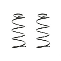 Suspension spring set front coil spring 379mm SPIDAN for...