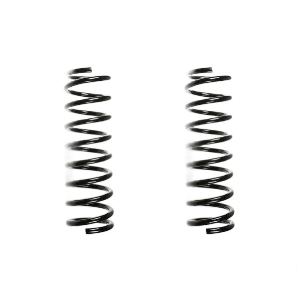 Suspension spring set front coil spring 366mm SPIDAN for LADA NOVA 2105