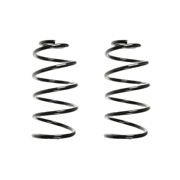 Suspension spring set front coil spring 311mm SPIDAN for AUDI TT 8N3