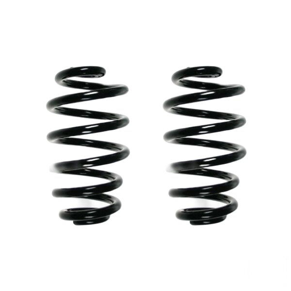 Suspension spring set rear coil spring 252mm SPIDAN for AUDI A4 B6