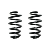 Suspension spring set rear coil spring 252mm SPIDAN for...