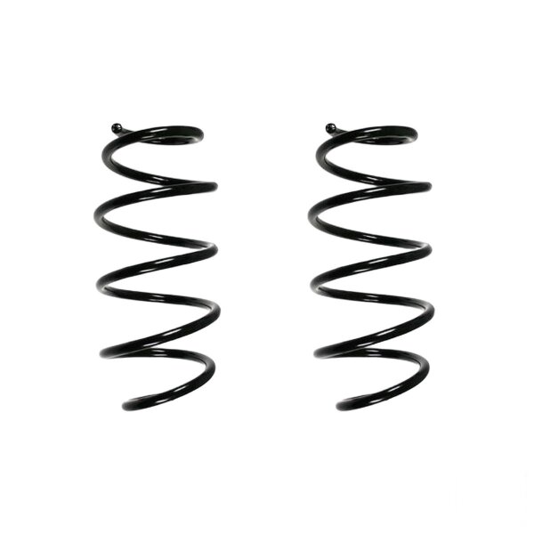 Suspension spring set front coil spring 325mm SPIDAN for AUDI A3 8P1