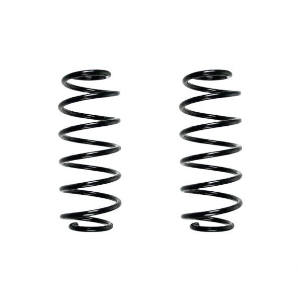 Suspension spring set rear coil spring 305mm SPIDAN for SMART FORFOUR 454