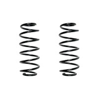 Suspension spring set rear coil spring 305mm SPIDAN for...