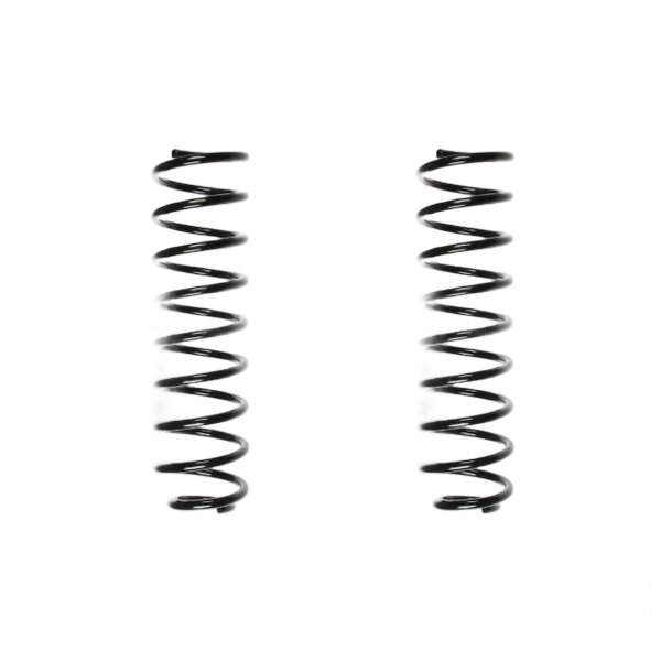 Suspension spring set rear coil spring 347mm SPIDAN for VW POLO 6N2