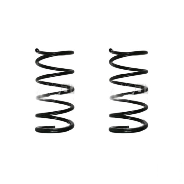 Suspension spring set rear coil spring 329mm SPIDAN for VOLVO V70 II