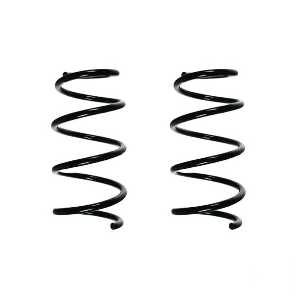Suspension spring set front coil spring 318mm SPIDAN for RENAULT KANGOO KC0/1