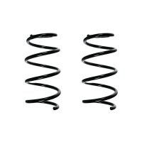 Suspension spring set front coil spring 318mm SPIDAN for...