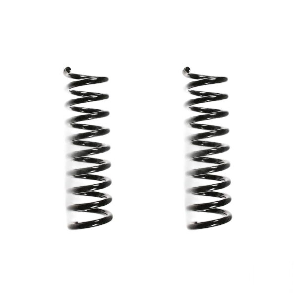 Suspension spring set rear coil spring 349mm SPIDAN for MERCEDES E KLASSE W210