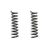 Suspension spring set rear coil spring 349mm SPIDAN for...