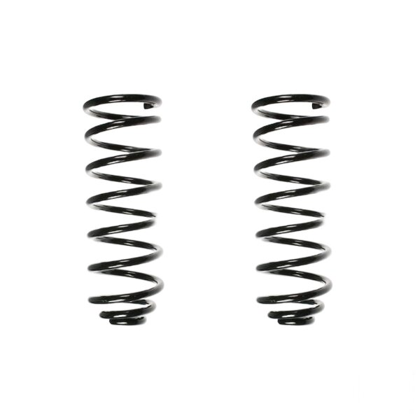 Suspension spring set rear coil spring 362mm SPIDAN for VOLVO V70 I