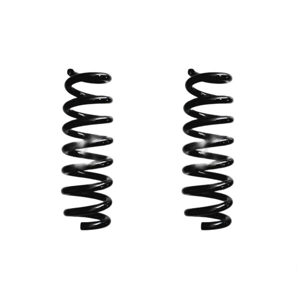 Suspension spring set rear coil spring 293mm SPIDAN for BMW 2 Cabriolet