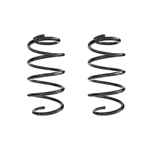Suspension spring set front coil spring 305mm SPIDAN for FORD FOCUS III