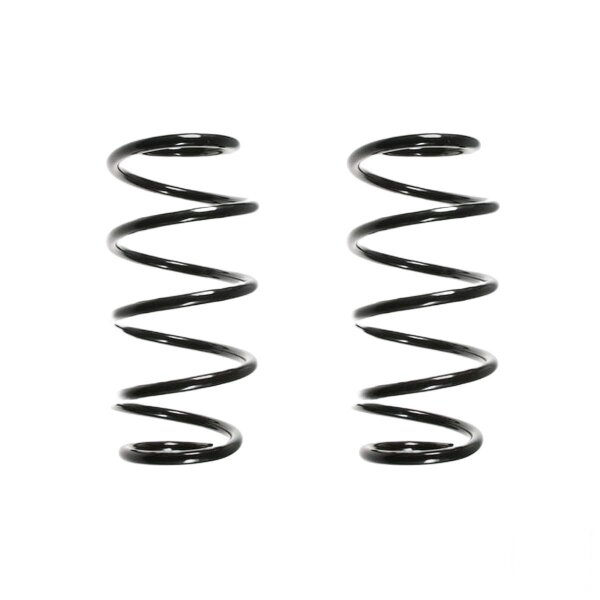 Suspension spring set front coil spring 298mm SPIDAN for OPEL ZAFIRA A