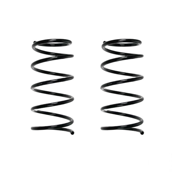 Suspension spring set rear coil spring 319mm SPIDAN for LIANA hatchback