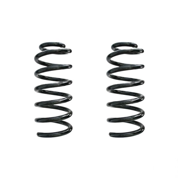Suspension spring set rear coil spring 305mm SPIDAN for OPEL INSIGNIA A