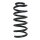 Fahrwerksfeder-Set hinten Schraubenfeder 305mm SPIDAN für OPEL INSIGNIA A
