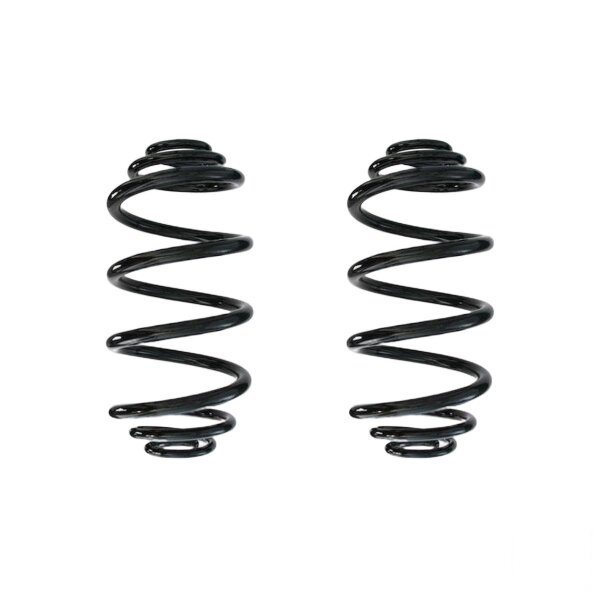 Suspension spring set rear coil spring 300mm SPIDAN for OPEL ASTRA J