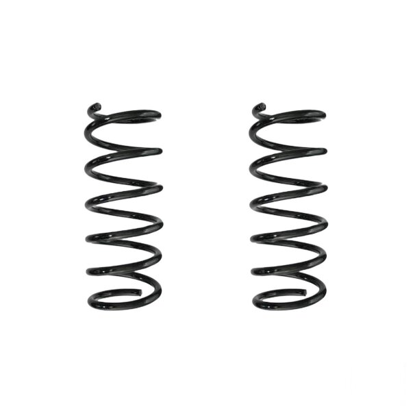 Suspension spring set rear coil spring 350mm SPIDAN for VOLVO XC60 I