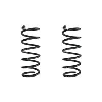 Suspension spring set rear coil spring 350mm SPIDAN for...