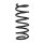 Fahrwerksfeder-Set hinten Schraubenfeder 350mm SPIDAN für VOLVO XC60 I