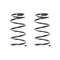 Suspension spring set rear coil spring 311mm SPIDAN for...