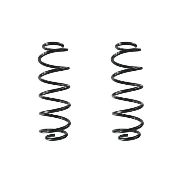 Suspension spring set rear coil spring 321mm SPIDAN for AUDI A3 Sportback