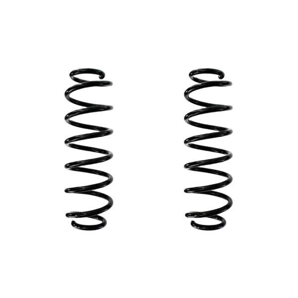 Suspension spring set rear coil spring 326mm SPIDAN for SKODA OCTAVIA III