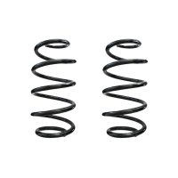 Suspension spring set front coil spring 350mm SPIDAN for...