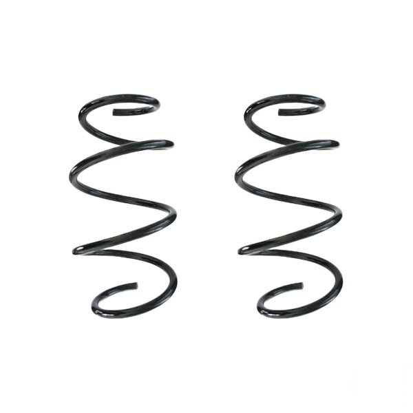 Suspension spring set front coil spring 320mm SPIDAN for MERCEDES B CLASS