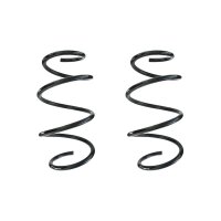 Suspension spring set front coil spring 320mm SPIDAN for...