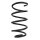 Suspension spring set front coil spring 300mm SPIDAN for MINI MINI COUNTRYMAN