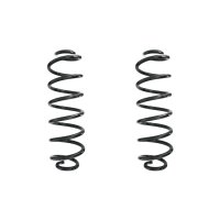 Suspension spring set rear coil spring 376mm SPIDAN for...
