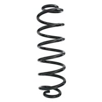 Suspension spring set rear coil spring 376mm SPIDAN for...