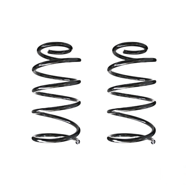 Suspension spring set front coil spring 313mm SPIDAN for MAZDA 3 BK