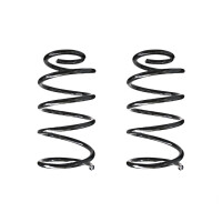 Suspension spring set front coil spring 313mm SPIDAN for...
