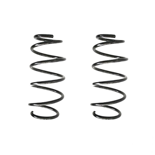 Suspension spring set front coil spring 306mm SPIDAN for VW POLO IV