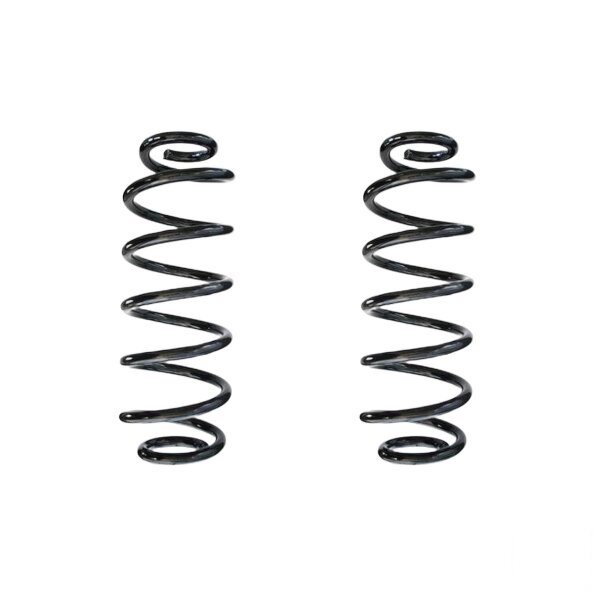 Fahrwerksfeder-Set hinten Schraubenfeder 333mm SPIDAN für VW GOLF V