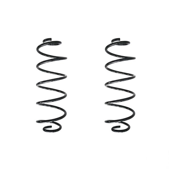 Fahrwerksfeder-Set hinten Schraubenfeder 361mm SPIDAN für PEUGEOT 207/207+ (WA_)