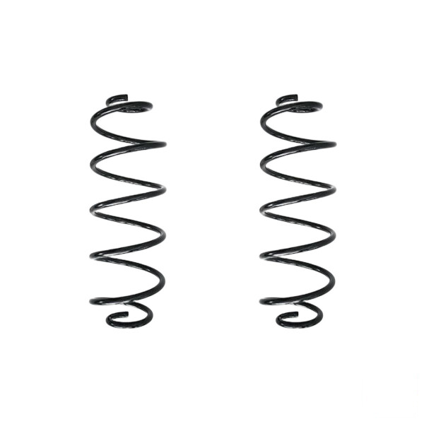 Suspension spring set rear coil spring 361mm SPIDAN for PEUGEOT 207/207+ WA