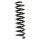 Suspension spring set Replacement Fit SPIDAN for MERCEDES E KLASSE W210